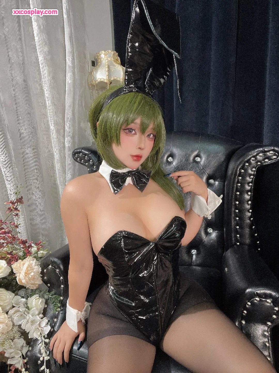 Sayo Momo as Übel: Black Easter Bunny